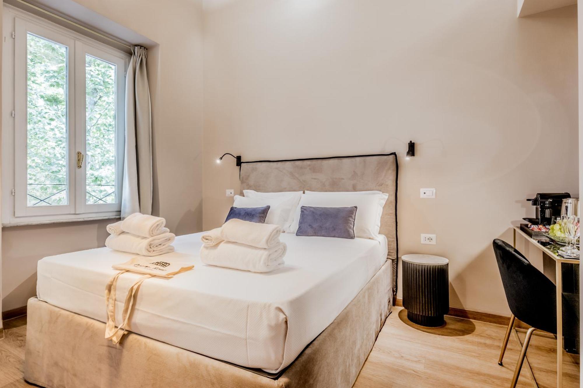 Queen Of Rome Luxury Rooms Esterno foto