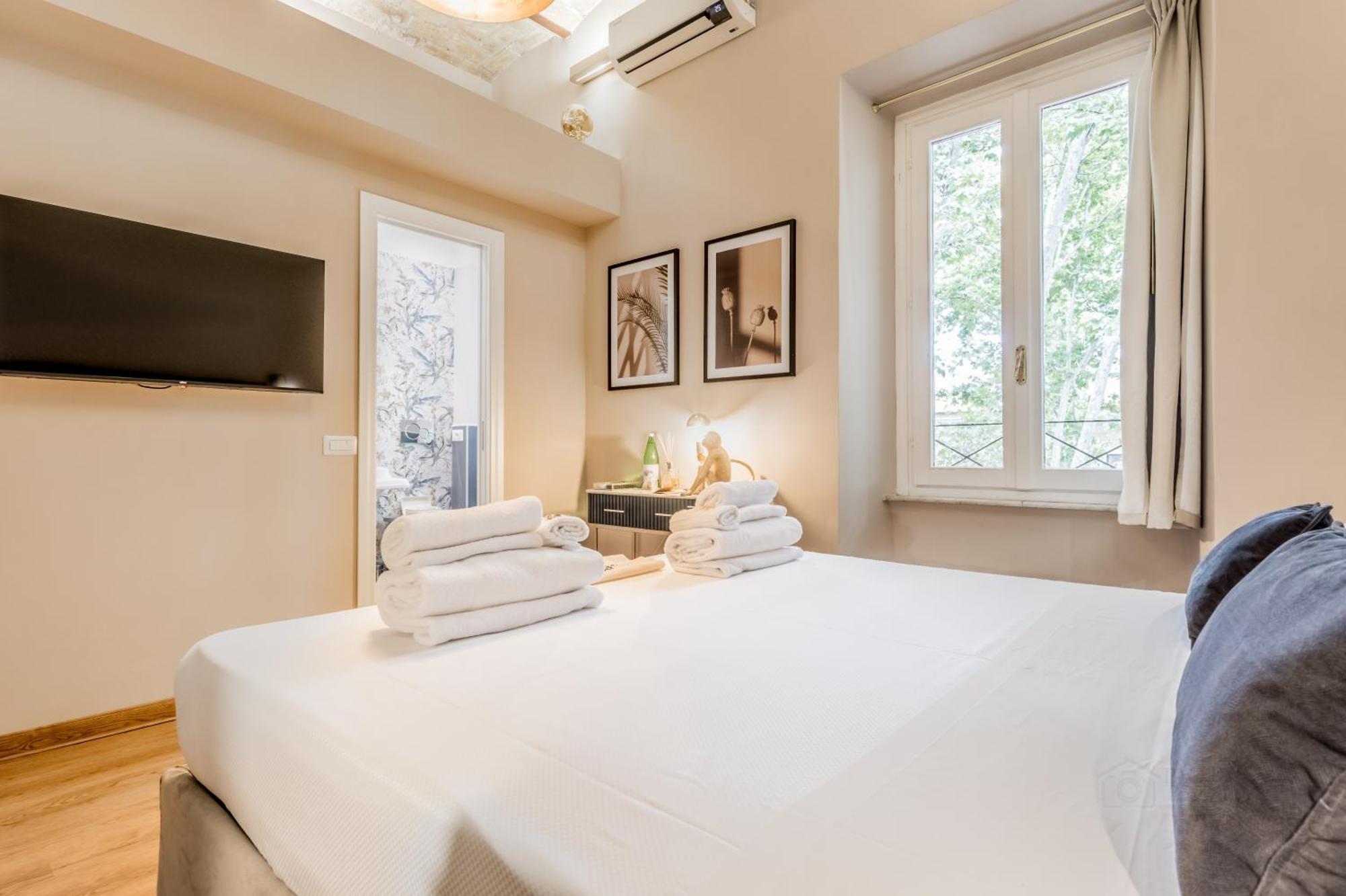 Queen Of Rome Luxury Rooms Esterno foto