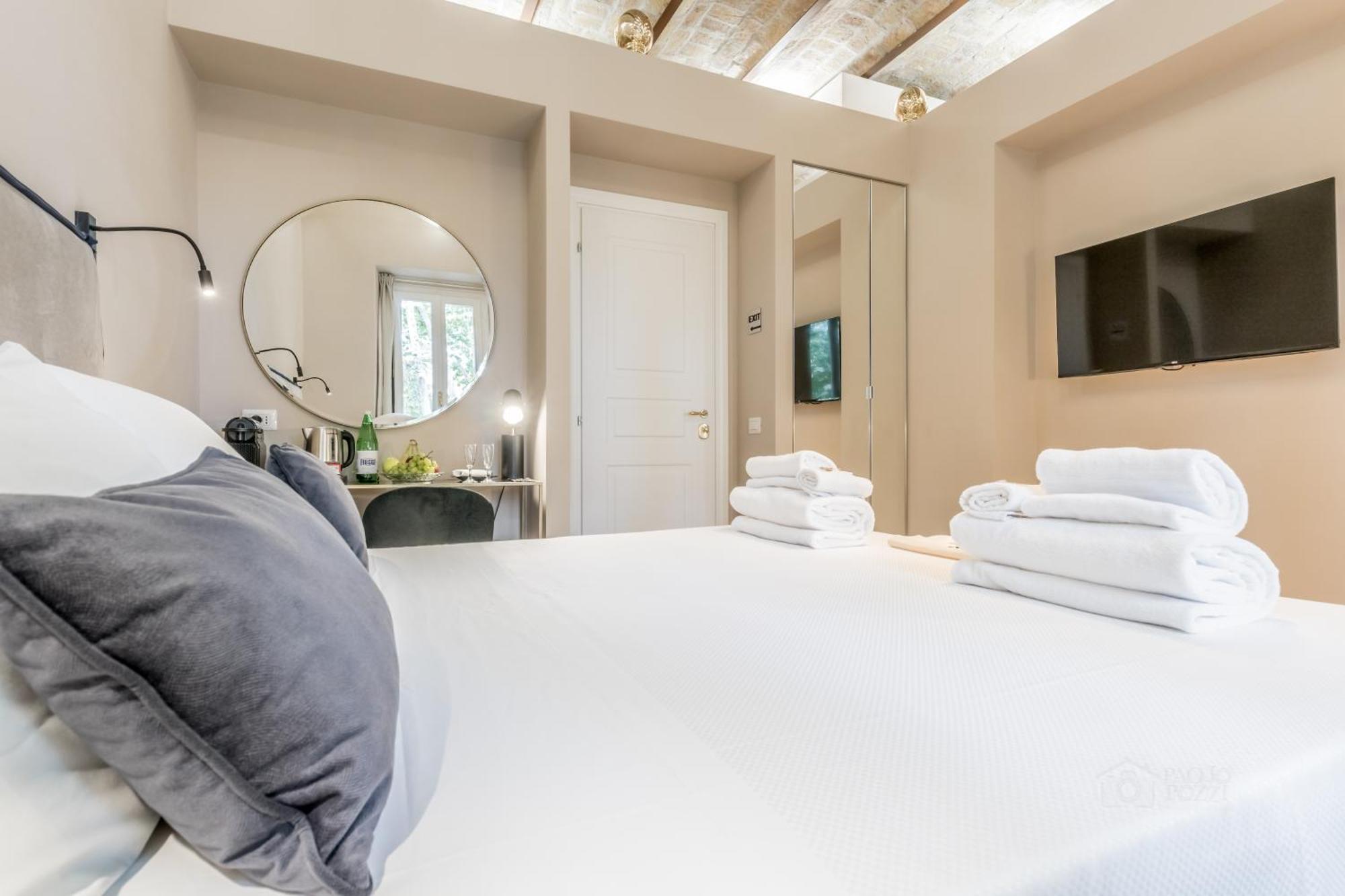 Queen Of Rome Luxury Rooms Esterno foto