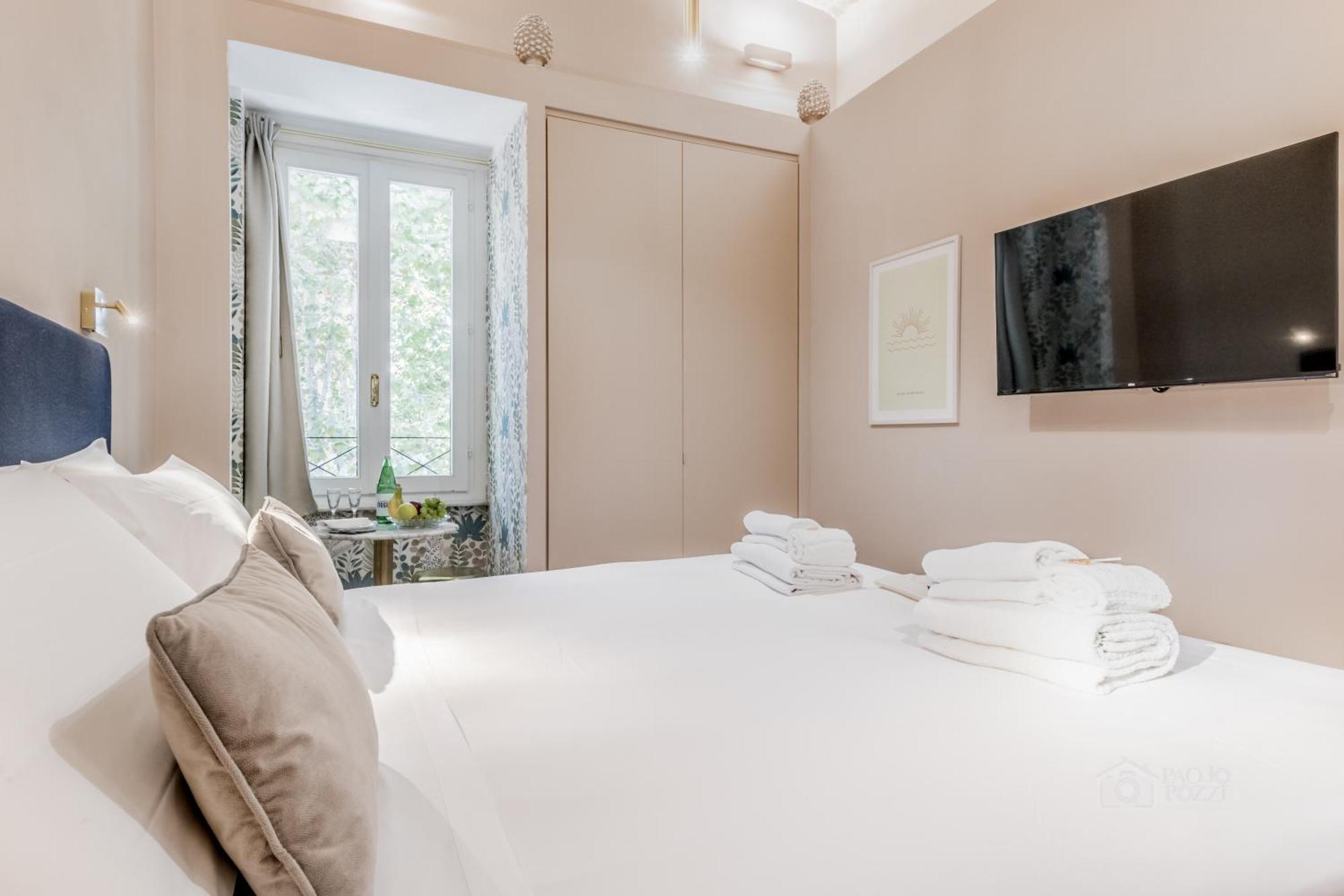 Queen Of Rome Luxury Rooms Esterno foto